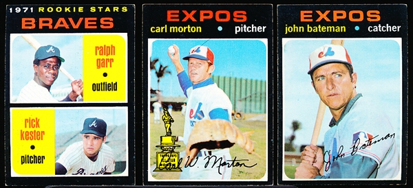 1971 Topps Bb- 27 Diff