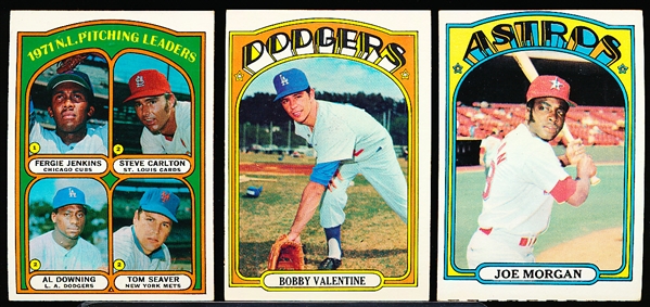 1972 Topps Bb- 50 Diff
