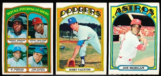 1972 Topps Bb- 50 Diff