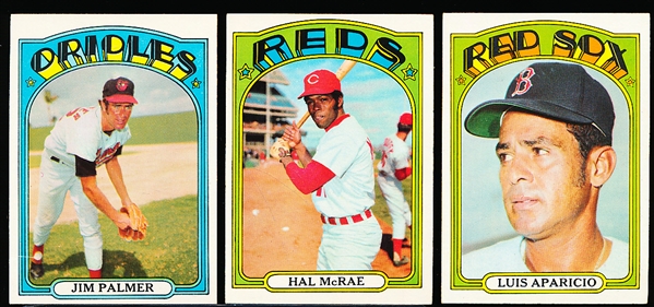 1972 Topps Bb- 44 Diff