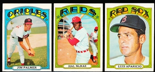 1972 Topps Bb- 44 Diff
