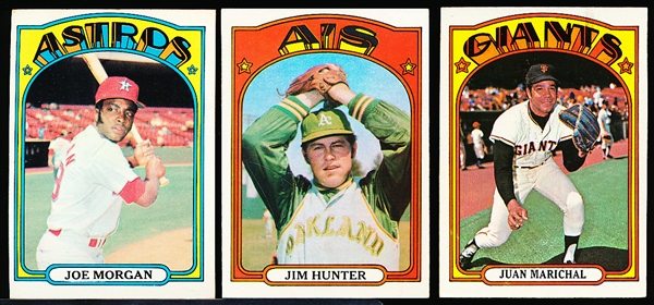 1972 Topps Bb- 50 Diff