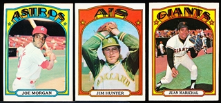 1972 Topps Bb- 50 Diff