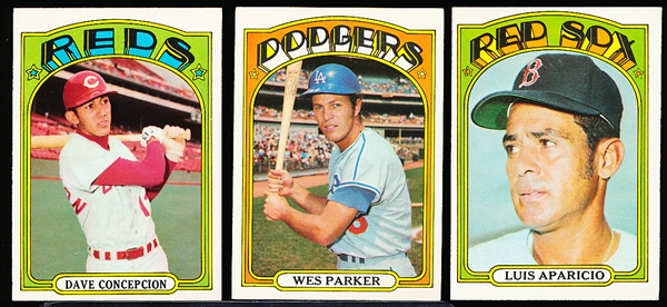 1972 Topps Bb- 40 Diff