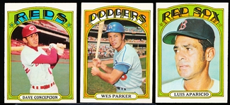1972 Topps Bb- 40 Diff