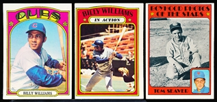 1972 Topps Bb- 50 Diff