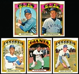 1972 Topps Bb-5 Diff