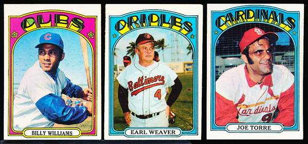 1972 Topps Bb- 50 Diff