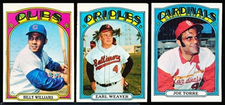 1972 Topps Bb- 50 Diff