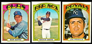 1972 Topps Bb- 42 Diff