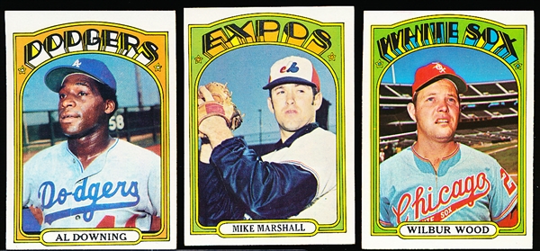 1972 Topps Bb- 50 Diff