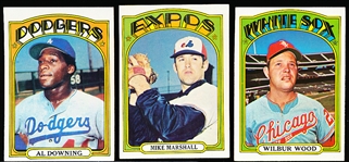 1972 Topps Bb- 50 Diff