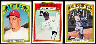 1972 Topps Bb- 60 Asst