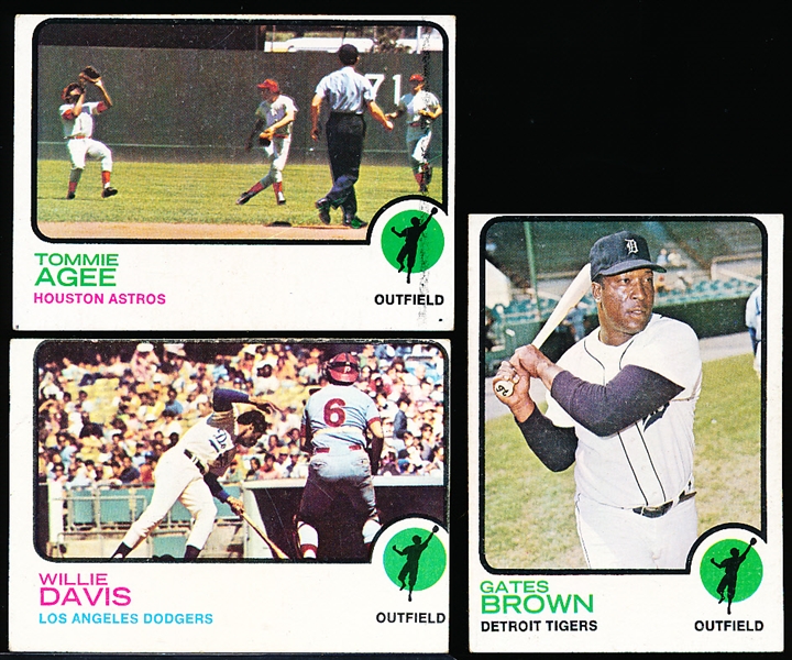 1973 Topps Bb- 90 Asst