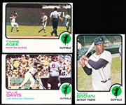 1973 Topps Bb- 90 Asst