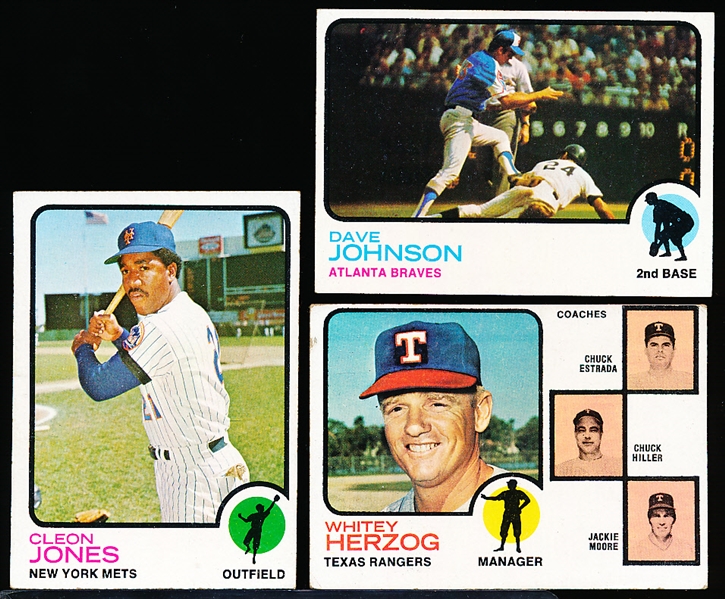 1973 Topps Bb- 90 Asst