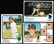 1973 Topps Bb- 90 Asst