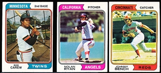 1974 Topps Bb- 45 Diff