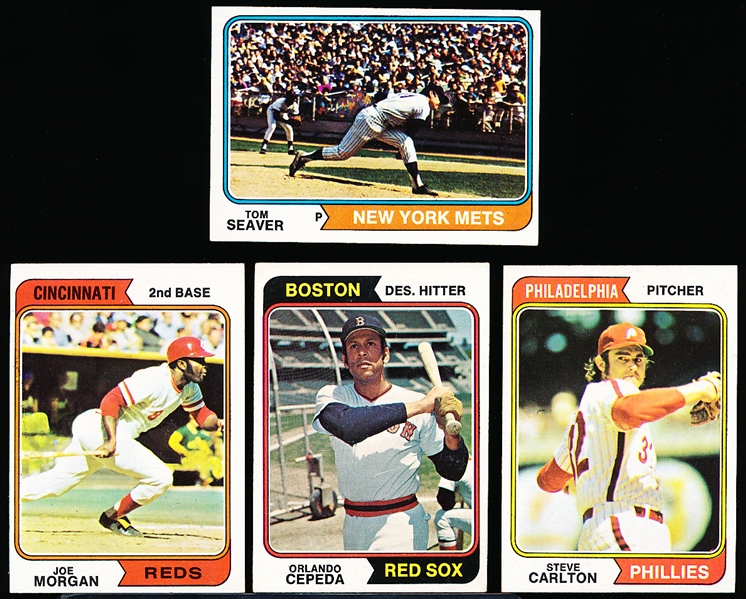 1974 Topps Bb- 45 Diff