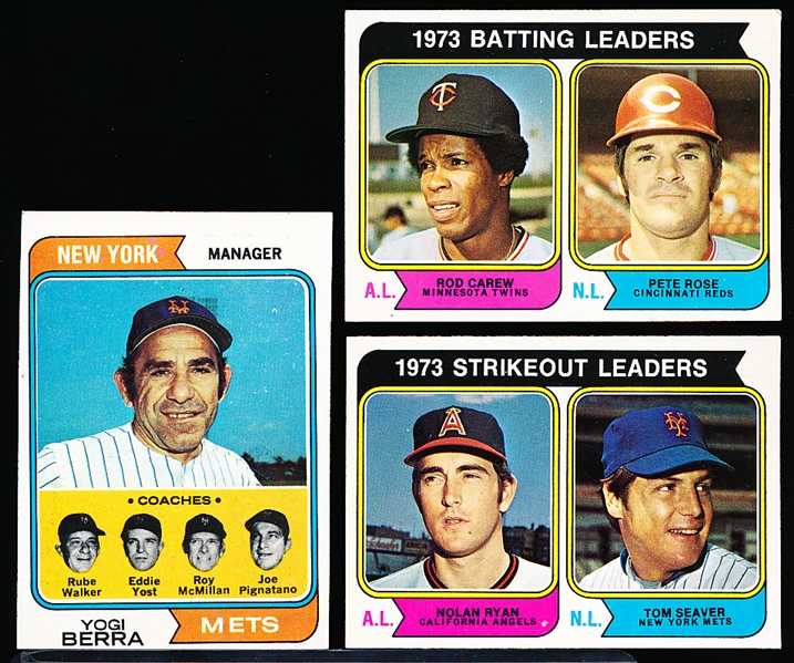 1974 Topps Bb- 45 Diff