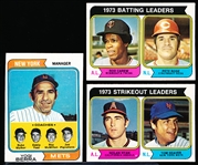 1974 Topps Bb- 45 Diff