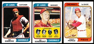 1974 Topps Bb- 45 Diff