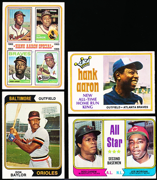 1974 Topps Bb- 75 Diff