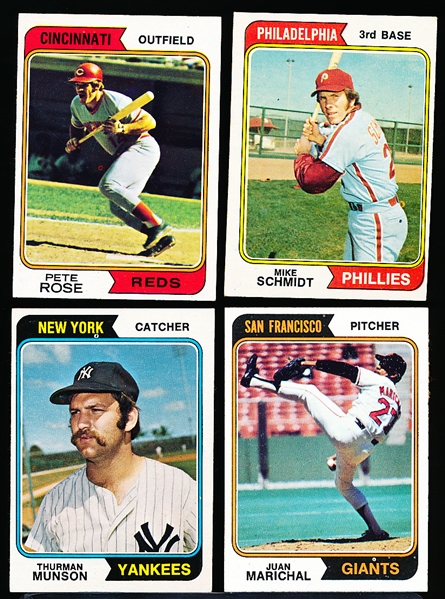 1974 Topps Bb- 4 Stars