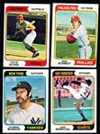 1974 Topps Bb- 4 Stars
