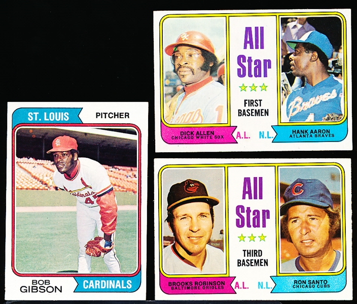 1974 Topps Bb- 45 Diff