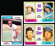 1974 Topps Bb- 45 Diff