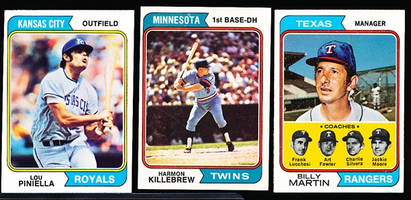 1974 Topps Bb- 45 Diff