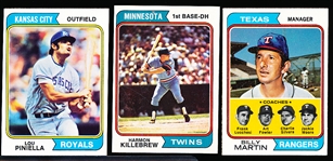 1974 Topps Bb- 45 Diff