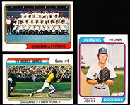 1974 Topps Bb- 45 Diff