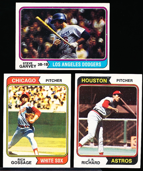 1974 Topps Bb- 45 Diff