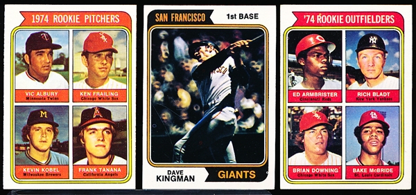1974 Topps Bb- 42 Diff