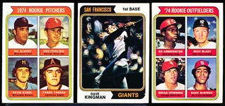 1974 Topps Bb- 42 Diff