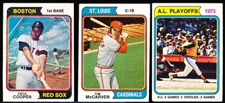 1974 Topps Bb- 70 Diff