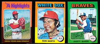 1975 Topps Bb Minis- 35 Diff