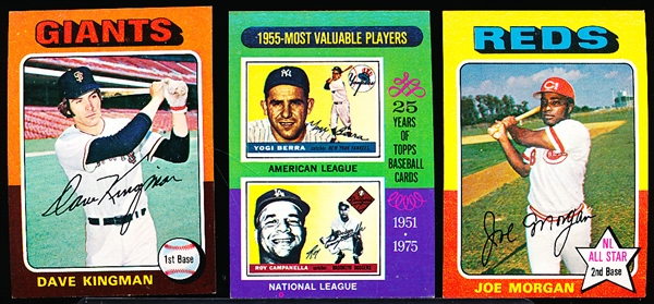 1975 Topps Bb Minis- 35 Diff