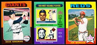 1975 Topps Bb Minis- 35 Diff