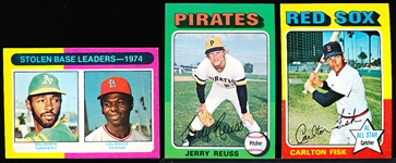 1975 Topps Bb Minis- 35 Diff