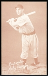 1939-46 Salutation Bb Exhibit- Best Wishes, Arky Vaughn