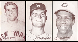 1947-66 Bb Exhibits- 3 Diff