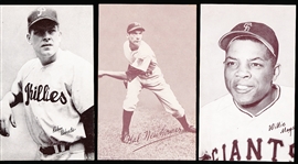 1947-66 Bb Exhibits- 3 Diff