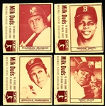 1971 Milk Duds Baseball- 8 Diff