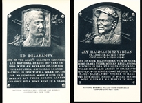 1958-63 Artvue B&W Hall of Fame Postcards- Type 2- 5 Diff
