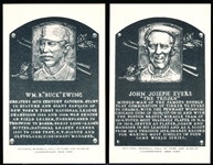 1958-63 Artvue B&W Hall of Fame Postcards- Type 2- 5 Diff