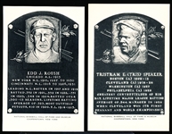 1958-63 Artvue B&W Hall of Fame Postcards- Type 2- 5 Diff