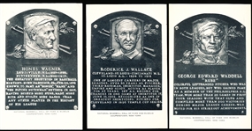 1958-63 Artvue B&W Hall of Fame Postcards- Type 2- 5 Diff